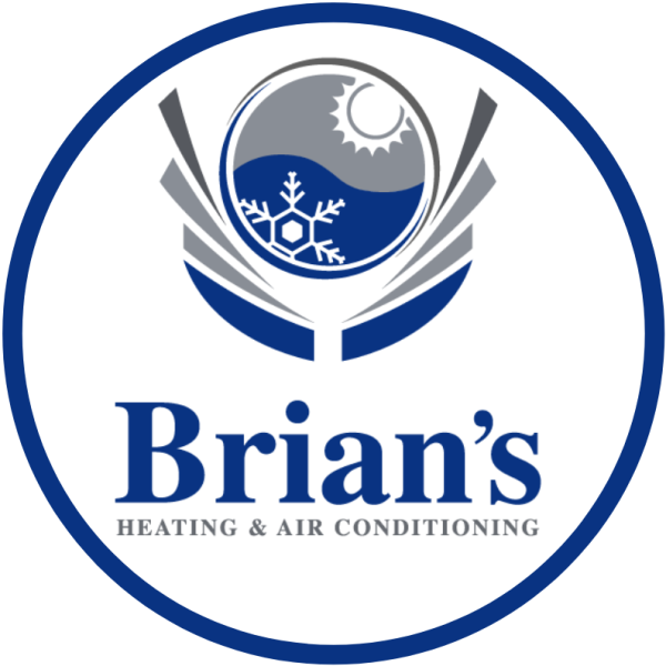 Brian's Heating & Air Conditioning Logo