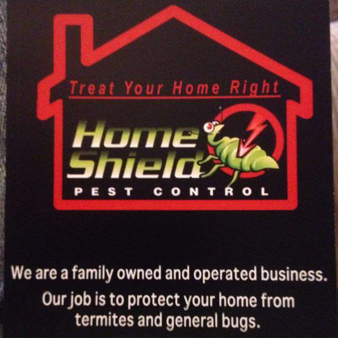Home Shield Pest Control Logo