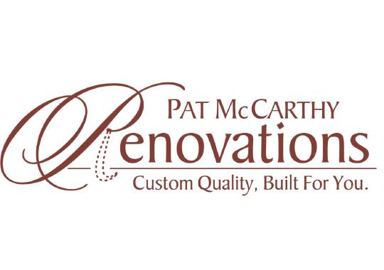 Pat McCarthy Renovations Limited Logo