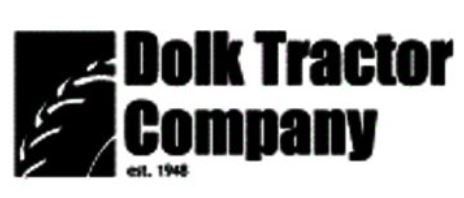 Dolk Tractor Company Logo