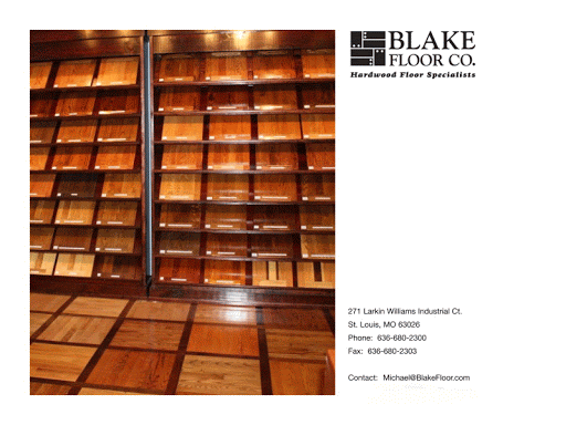 Blake Floor Co Logo