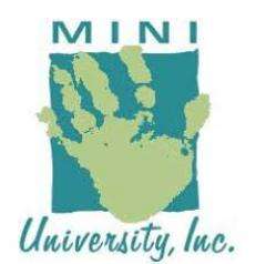 Mini University, Inc. Logo
