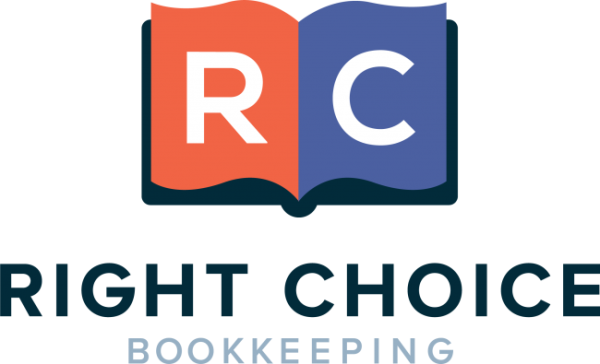 Right Choice Bookkeeping LLC Logo