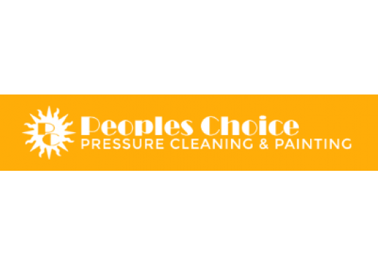 People's Choice Pressure Cleaning, Inc. Logo