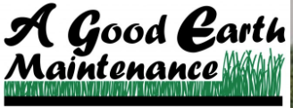 A Good Earth Maintenance Logo