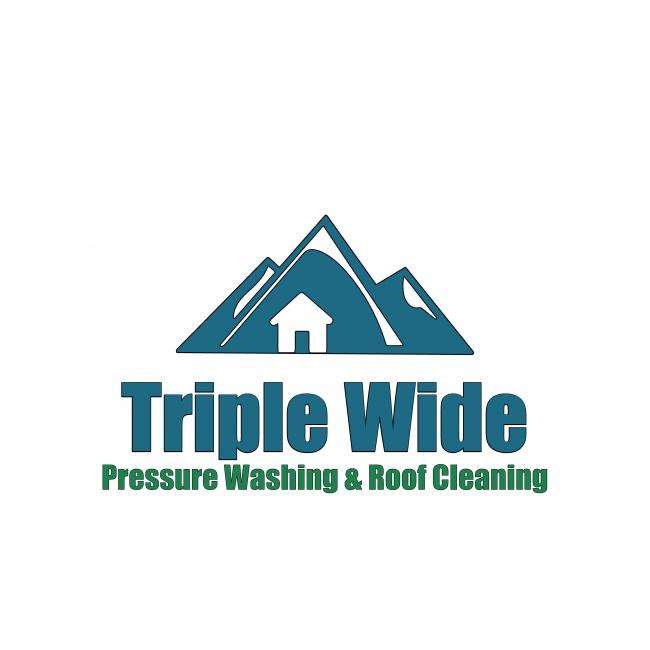 Triple Wide Pressure Washing, LLC Logo