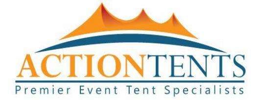 Action Tents, Inc. Logo