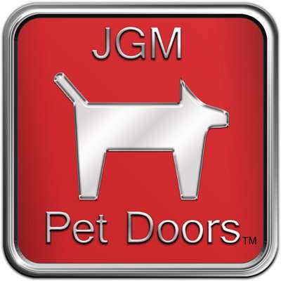 JGM Pet Doors  Logo