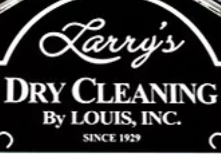 Larry's Dry Cleaning By Louis Inc Logo