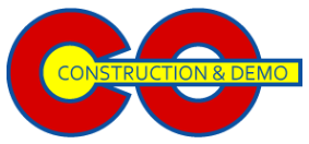 CO Construction & Demo, LLC Logo