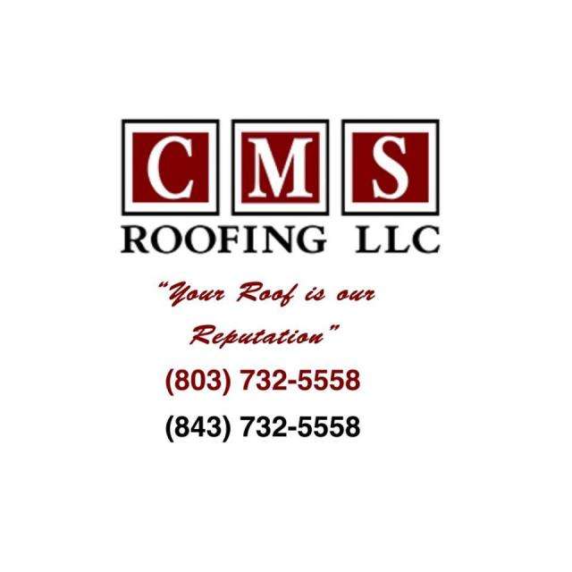 CMS Roofing Logo