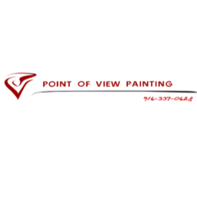 Point of View Painting Logo