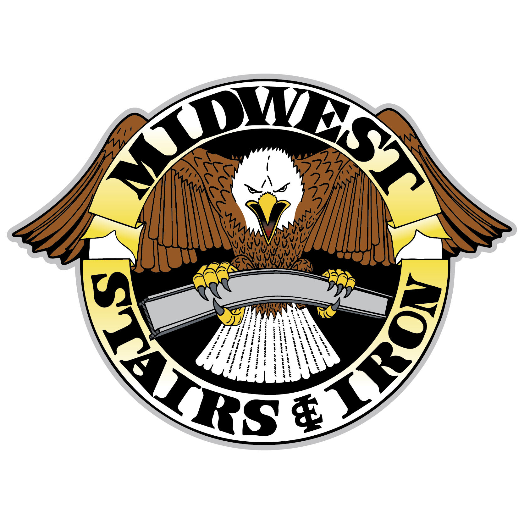 Midwest Stairs & Iron, Inc. Logo