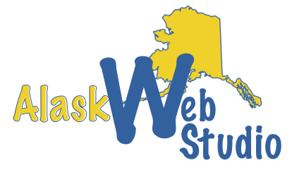 Alaska Web Studio LLC Logo