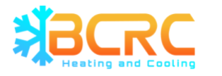 BCRC Heating and Cooling Ltd. Logo