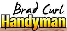 Brad Curl Handyman Logo