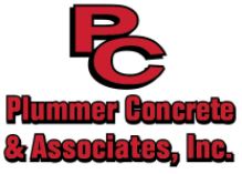 Plummer Concrete & Associates, Inc. Logo