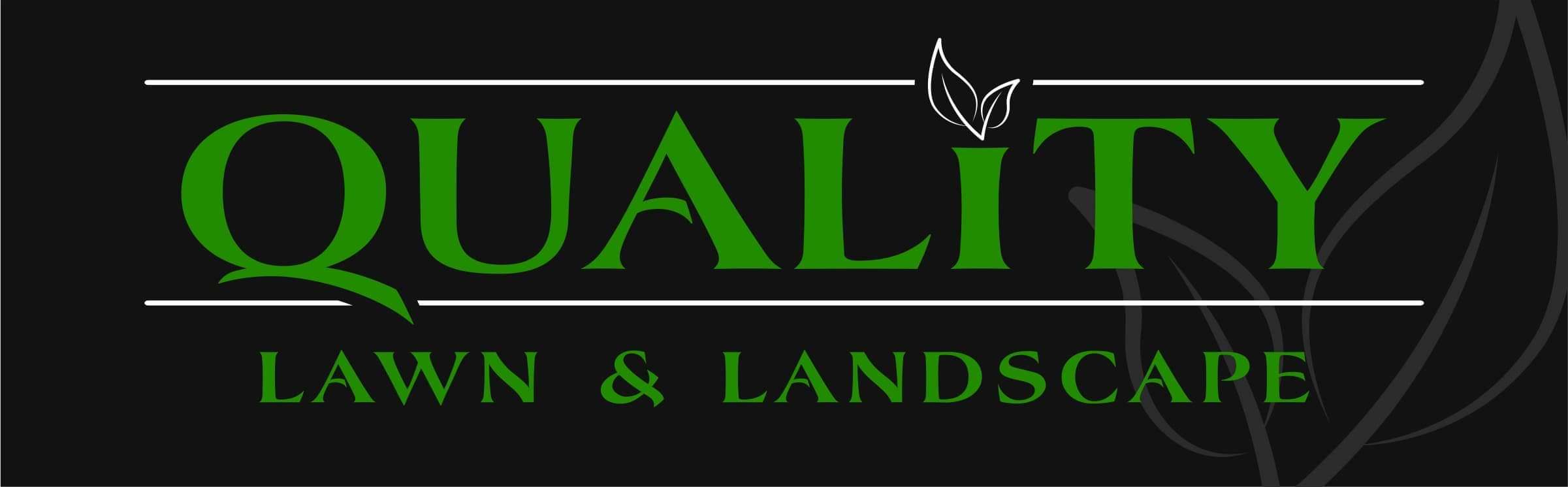 Quality Lawn and Landscape Management Logo
