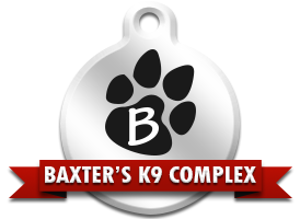 Baxter's K9 Complex Logo
