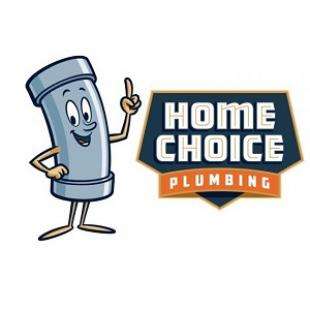 Home Choice Plumbing Logo