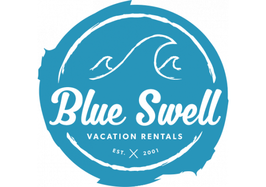 Blue Swell Vacation Rentals Logo