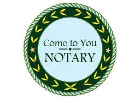 Come To You Notary, LLC Logo