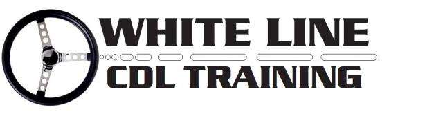 White Line CDL Training Logo