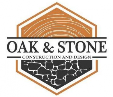 Oak & Stone Construction & Design, LLC Logo