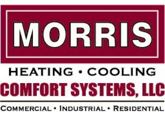 Morris Heating, Cooling Comfort Systems Logo