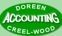 Doreen Creel-Wood Accounting, Inc.  Logo