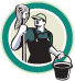 Nook & Cranny Commercial Cleaning Logo