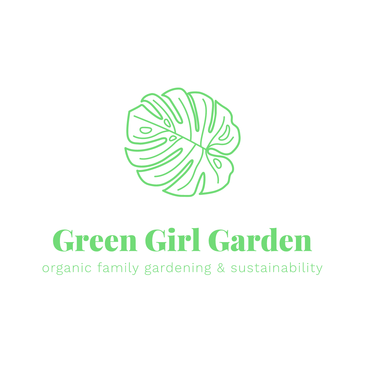 Green Girl Garden, LLC Logo