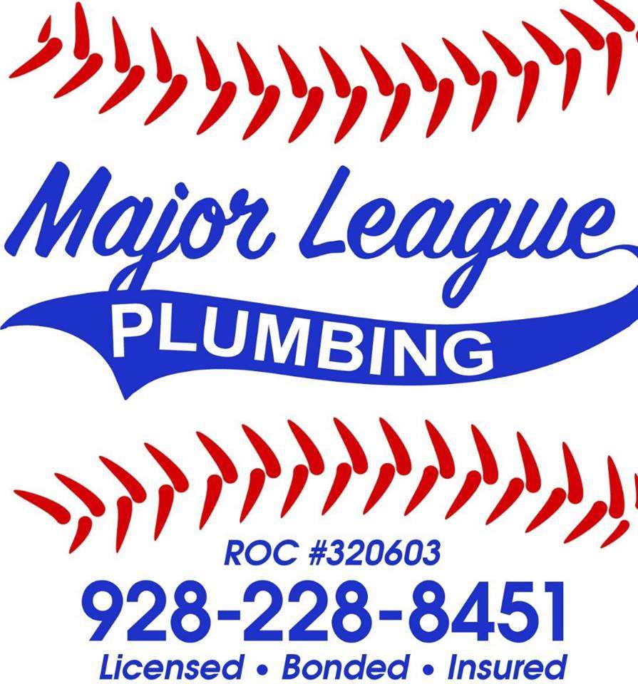 Major League Plumbing Logo