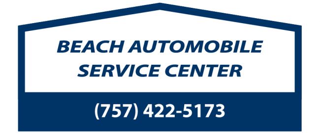 Beach Automobile Service Center Logo