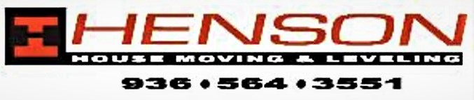 Henson House Moving Logo