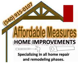 Affordable Measure Home Improvements Logo