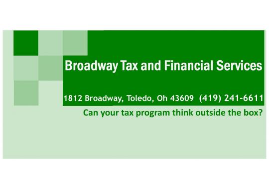 Broadway Tax Service, Inc. Logo