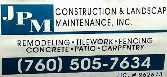 JPM Construction Landscaping & Maintenance Inc Logo