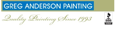 Greg Anderson Painting Logo