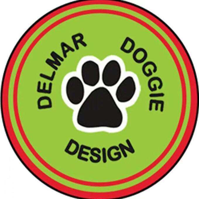 Delmar Doggie Design Logo