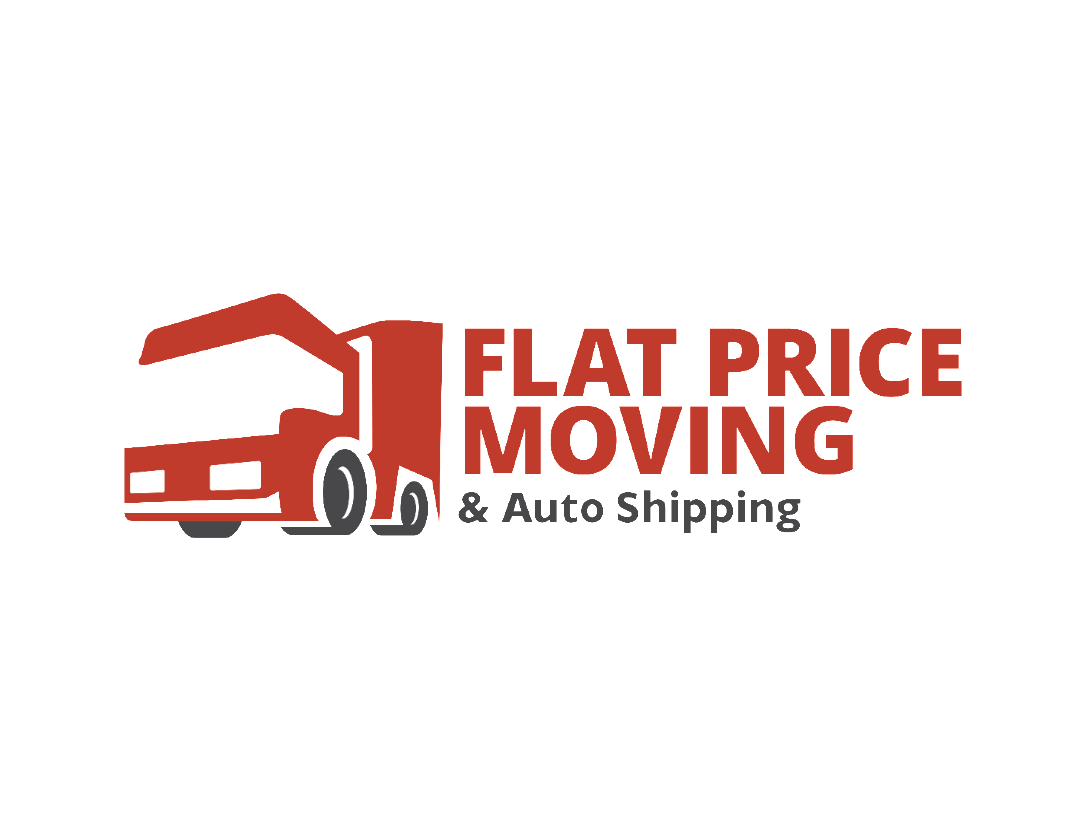 Flat Price Moving and Auto Shipping  Logo
