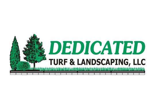 Dedicated Turf & Landscaping Logo