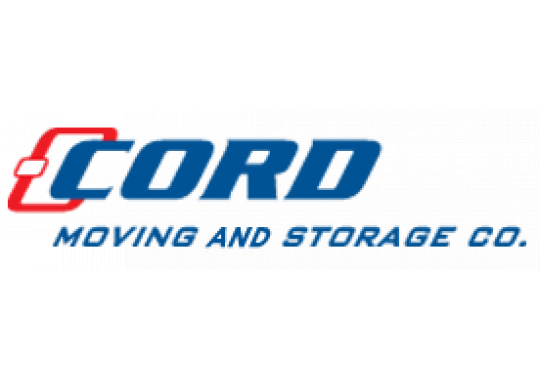 Cord Moving & Storage Company Logo