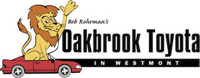 Oakbrook Toyota in Westmont Logo
