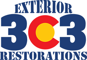 303 Exterior Restorations LLC Logo