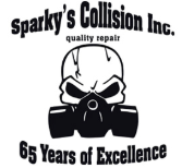 Sparky's Collision, Inc. Logo