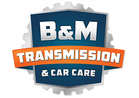 B & M Transmission and Car Care Centre Logo