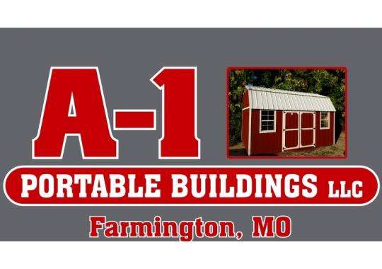 A 1 Portable Buildings LLC Logo
