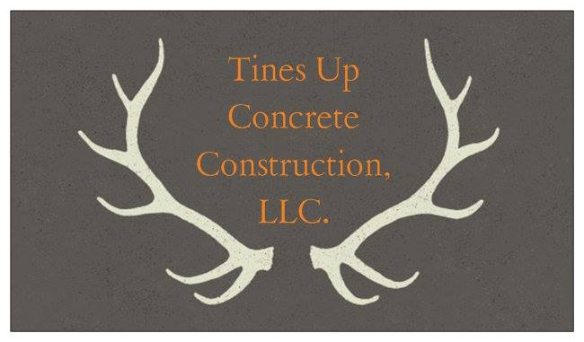 Tines Up Concrete Construction LLC Logo