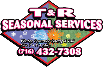T & R Seasonal Services Logo